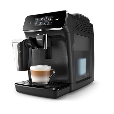 Philips Ekspres do kawy Espresso EP2230/10 Wbudowany spieniacz do mleka W pełni automatyczny Matowy czarny